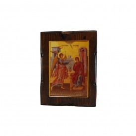 ΕΙΚΟΝΑ ΒΥΖΑΝΤΙΝΗ ΕΥΑΓΓΕΛΙΣΜΟΣ