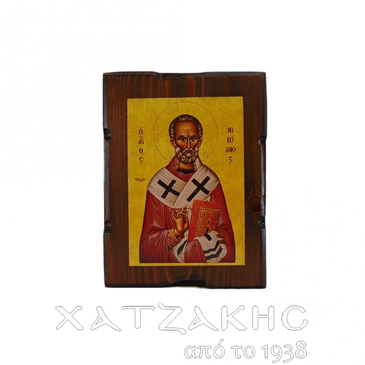 ΕΙΚΟΝΑ ΒΥΖΑΝΤΙΝΗ ΑΓΙΟΣ ΝΙΚΟΛΑΟΣ