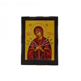 ΕΙΚΟΝΑ ΒΥΖΑΝΤΙΝΗ ΠΑΝΑΓΙΑ Η...