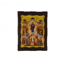 ΕΙΚΟΝΑ ΒΥΖΑΝΤΙΝΗ ΑΓΙΑ ΣΚΕΨΗ