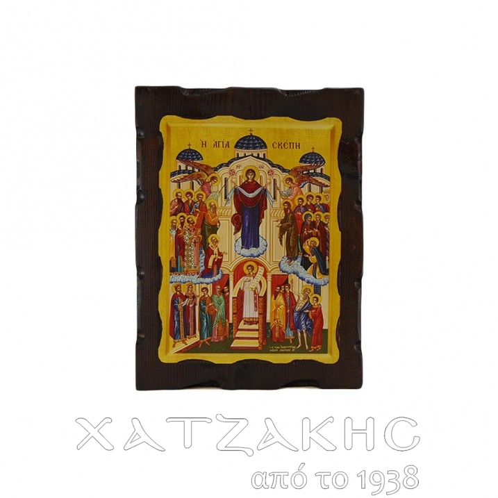 ΕΙΚΟΝΑ ΒΥΖΑΝΤΙΝΗ ΑΓΙΑ ΣΚΕΨΗ