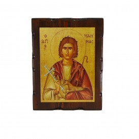 ΕΙΚΟΝΑ ΒΥΖΑΝΤΙΝΗ ΑΓΙΟΣ ΜΑΜΑΣ