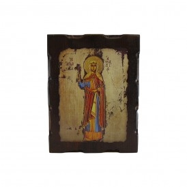 ΕΙΚΟΝΑ ΒΥΖΑΝΤΙΝΗ ΑΓΙΑ ΑΜΑΛΙΑ