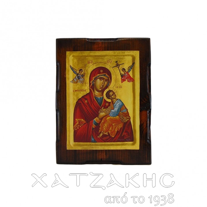 ΕΙΚΟΝΑ ΒΥΖΑΝΤΙΝΗ ΠΑΝΑΓΙΑ Η ΑΜΟΛΥΝΤΟΣ