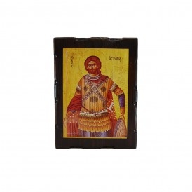 ΕΙΚΟΝΑ ΒΥΖΑΝΤΙΝΗ ΑΓΙΟΣ ΑΡΤΕΜΗΣ