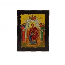 ΕΙΚΟΝΑ ΒΥΖΑΝΤΙΝΗ ΠΑΝΑΓΙΑ...