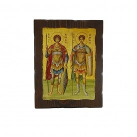 ΕΙΚΟΝΑ ΒΥΖΑΝΤΙΝΗ ΑΓΙΟΙ...