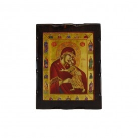 ΕΙΚΟΝΑ ΒΥΖΑΝΤΙΝΗ ΑΓΙΑ ΑΝΝΑ