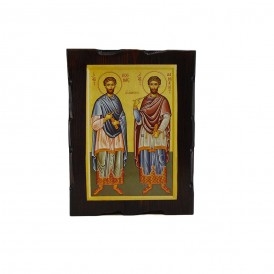 ΕΙΚΟΝΑ ΒΥΖΑΝΤΙΝΗ ΑΓΙΟΙ...