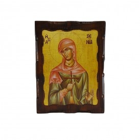 ΕΙΚΟΝΑ ΒΥΖΑΝΤΙΝΗ ΑΓΙΑ ΞΕΝΙΑ