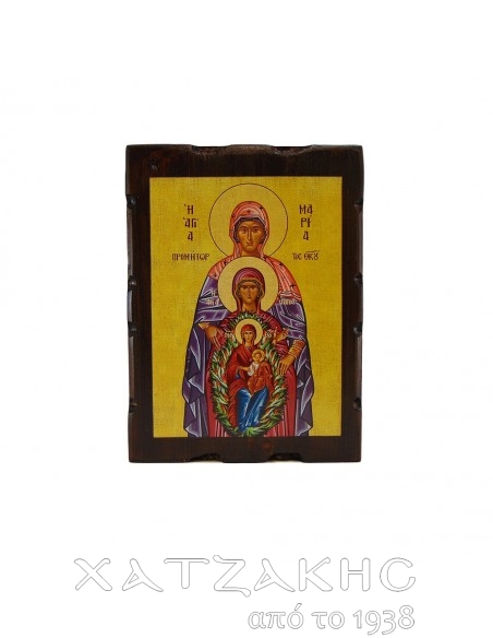 ΕΙΚΟΝΑ ΒΥΖΑΝΤΙΝΗ ΜΑΡΙΑ Η ΠΡΟΜΗΤΩΡ ΤΗΣ ΘΕΟΤΟΚΟΥ
