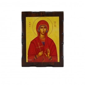 ΕΙΚΟΝΑ ΒΥΖΑΝΤΙΝΗ ΑΓΙΑ ΜΑΡΙΝΑ