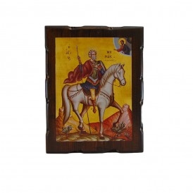 ΕΙΚΟΝΑ ΒΥΖΑΝΤΙΝΗ ΑΓΙΟΣ ΜΗΝΑΣ