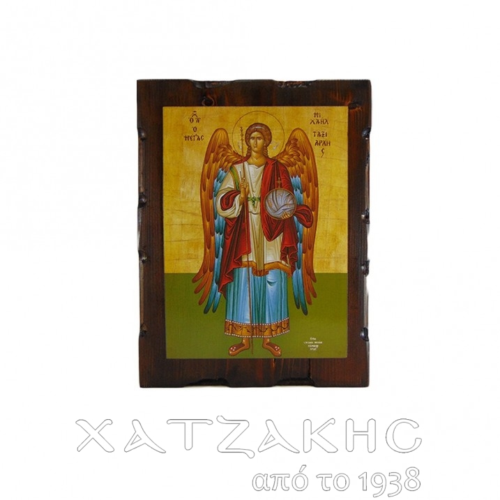 ΕΙΚΟΝΑ ΒΥΖΑΝΤΙΝΗ ΑΡΧΑΓΓΕΛΟΣ ΜΙΧΑΗΛ Ο...