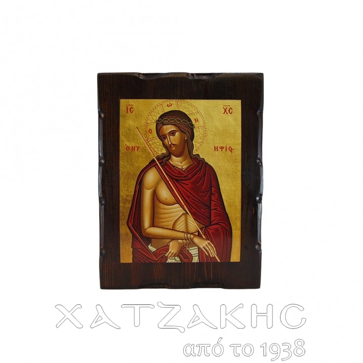 ΕΙΚΟΝΑ ΒΥΖΑΝΤΙΝΗ ΙΗΣΟΥΣ Ο ΟΝΥΜΦΙΟΣ