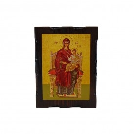 ΕΙΚΟΝΑ ΒΥΖΑΝΤΙΝΗ ΠΑΝΑΓΙΑ