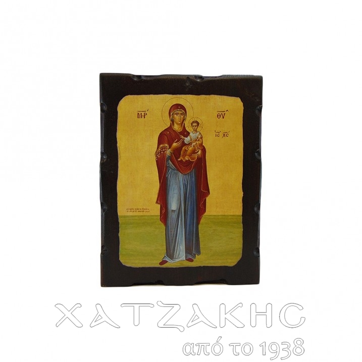 ΕΙΚΟΝΑ ΒΥΖΑΝΤΙΝΗ ΠΑΝΑΓΙΑ-ΧΡΙΣΤΟΣ