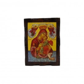 ΕΙΚΟΝΑ ΒΥΖΑΝΤΙΝΗ ΠΑΝΑΓΙΑ Η...