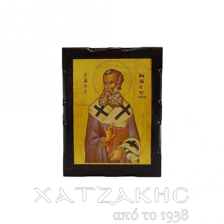 ΕΙΚΟΝΑ ΒΥΖΑΝΤΙΝΗ ΑΓΙΟΣ ΑΘΑΝΑΣΙΟΣ