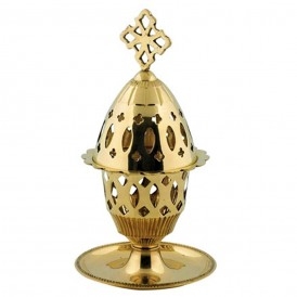 ΚΑΝΔΗΛΙ ΕΠΙΤΡΑΠΕΖΙΟ ΜΠΡΟΥΤΖΙΝΟ