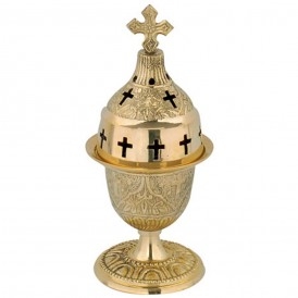 ΚΑΝΔΗΛΙ ΕΠΙΤΡΑΠΕΖΙΟ ΜΠΡΟΥΤΖΙΝΟ