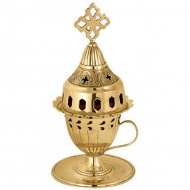 ΚΑΝΔΗΛΙ ΕΠΙΤΡΑΠΕΖΙΟ ΜΠΡΟΥΤΖΙΝΟ