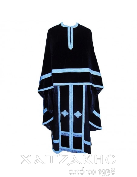 ΙΕΡΑΤΙΚΑ ΑΜΦΙΑ ΠΕΝΘΙΜΑ ΜΑΥΡΟ ΒΕΛΟΥΔΟ