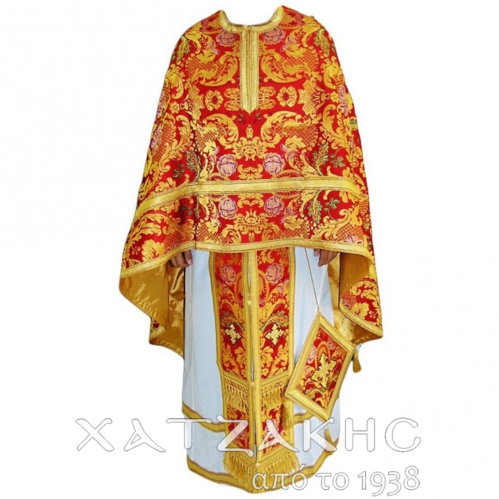 ΙΕΡΑΤΙΚΑ ΑΜΦΙΑ ΧΡΥΣΟΚΛΩΣΤΗ ΚΟΚΚΙΝΑ