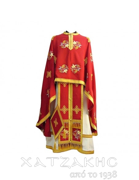 ΙΕΡΑΤΙΚΑ ΑΜΦΙΑ ΧΡΥΣΟΚΕΝΤΗΤΑ ΣΤΑΧΕΙΣ ΚΟΚΚΙΝΑ