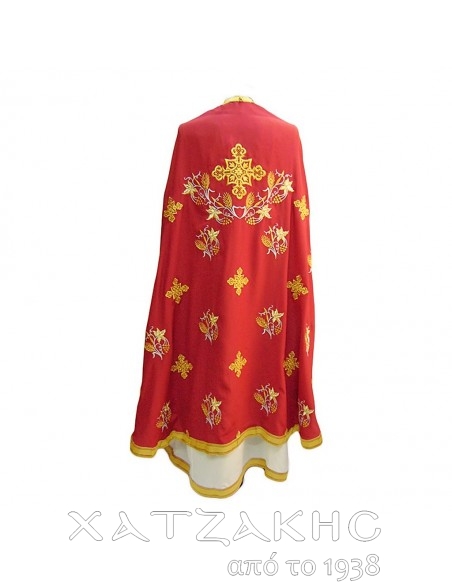 ΙΕΡΑΤΙΚΑ ΑΜΦΙΑ ΧΡΥΣΟΚΕΝΤΗΤΑ ΣΤΑΧΕΙΣ ΚΟΚΚΙΝΑ