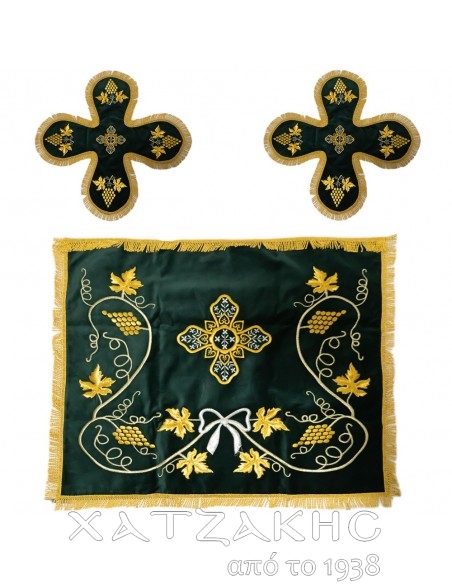 ΒΕΛΟΥΔΟ ΚΕΝΤΗΜΑ ΚΑΛΥΜΜΑ ΤΙΜΙΩΝ ΔΩΡΩΝ ΠΡΑΣΙΝΟ