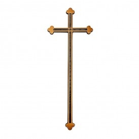 ΣΤΑΥΡΟΣ ΜΝΗΜΕΙΟΥ ΜΠΡΟΝΖΕ 40 cm