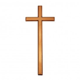 ΣΤΑΥΡΟΣ ΜΝΗΜΕΙΟΥ ΜΠΡΟΝΖΕ 40 cm