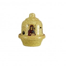 ΚΑΝΔΗΛΙ ΠΗΛΙΝΟ ΕΙΚΟΝΑ ΕΚΡΟΥ