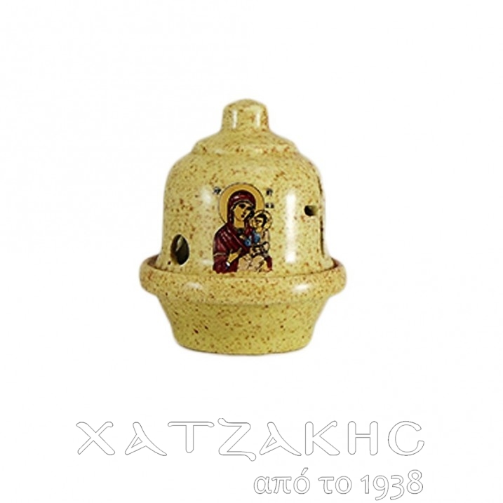 ΚΑΝΔΗΛΙ ΠΗΛΙΝΟ ΕΙΚΟΝΑ ΕΚΡΟΥ