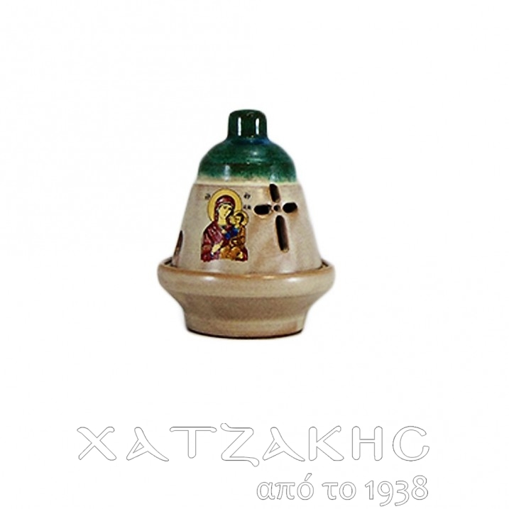 ΚΑΝΔΗΛΙ ΠΗΛΙΝΟ ΚΑΦΕ ΕΙΚΟΝΑ