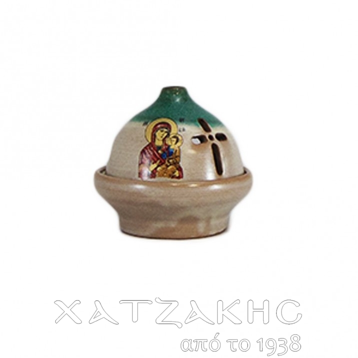 ΚΑΝΔΗΛΙ ΠΗΛΙΝΟ ΚΑΦΕ ΕΙΚΟΝΑ