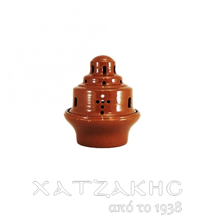 ΚΑΝΔΗΛΙ ΠΗΛΙΝΟ ΚΕΡΑΜΙΔΕ