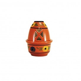 ΚΑΝΔΗΛΙ ΠΗΛΙΝΟ ΚΕΡΑΜΙΔΕ