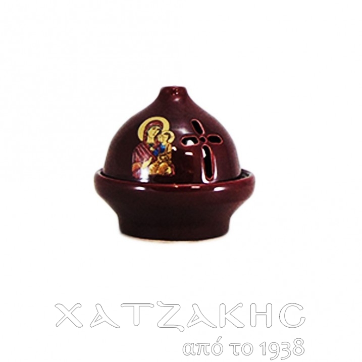 ΚΑΝΔΗΛΙ ΠΗΛΙΝΟ ΕΙΚΟΝΑ ΓΚΡΕΝΑ