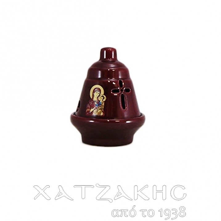 ΚΑΝΔΗΛΙ ΠΗΛΙΝΟ ΕΙΚΟΝΑ ΚΟΚΚΙΝΟ