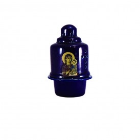 ΚΑΝΔΗΛΙ ΠΗΛΙΝΟ ΕΙΚΟΝΑ ΜΠΛΕ