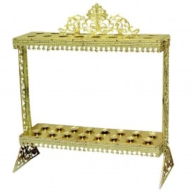 ΛΑΜΠΑΔΟΘΗΚΗ 16Θ ΜΠΡΟΥΤΖΙΝΗ