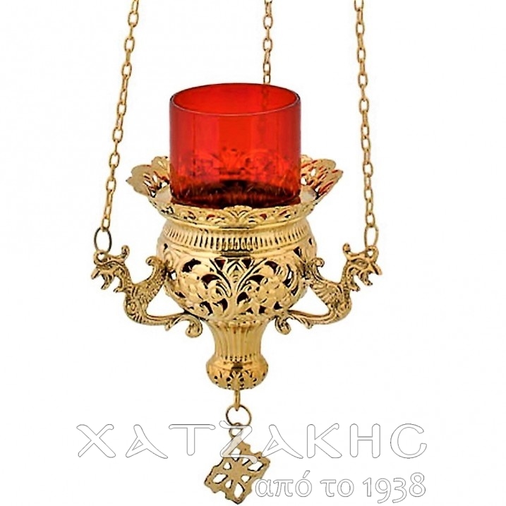 ΚΑΝΔΗΛΙ ΚΡΕΜΑΣΤΟ ΜΠΡΟΥΤΖΙΝΟ