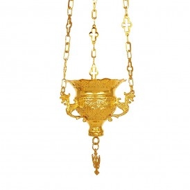 ΚΑΝΔΗΛΙ ΒΥΖΑΝΤΙΝΟ EΠΙΧΡΥΣΟ...