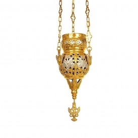 ΚΑΝΔΗΛΙ ΚΡΕΜΑΣΤΟ ΔΙΧΡΩΜΟ ΜΙΚΡΟ