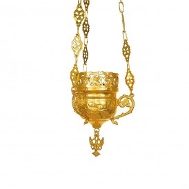 ΚΑΝΔΗΛΙ ΚΡΕΜΑΣΤΟ ΕΠΙΧΡΥΣΟ