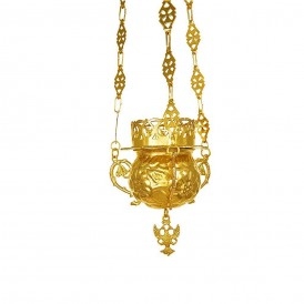 ΚΑΝΔΗΛΙ ΚΡΕΜΑΣΤΟ ΕΠΙΧΡΥΣΟ...