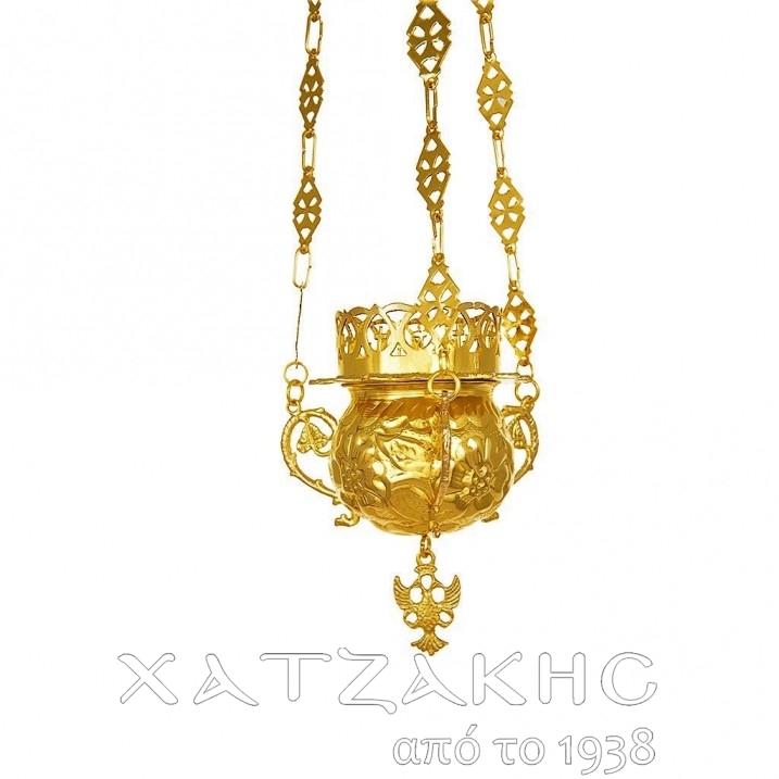 ΚΑΝΔΗΛΙ ΚΡΕΜΑΣΤΟ ΕΠΙΧΡΥΣΟ ΣΤΕΦΑΝΙ