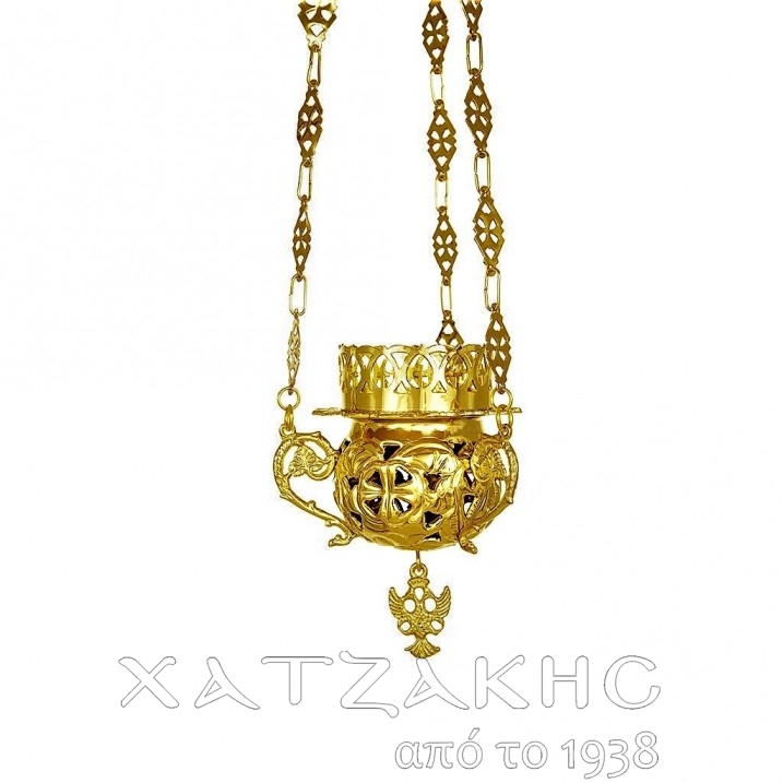 ΚΑΝΔΗΛΙ ΚΡΕΜΑΣΤΟ ΕΠΙΧΡΥΣΟ